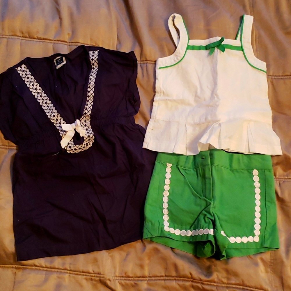 Adorable Janie & Jack Girls 18-24